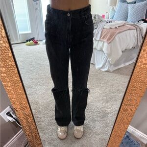 Abercrombie & Fitch Ghe 90’s Relaxed Jean High Rise Size 26 NWOT